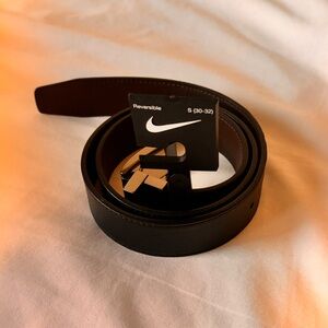 Nike Black and Brown reversible Men's Belt